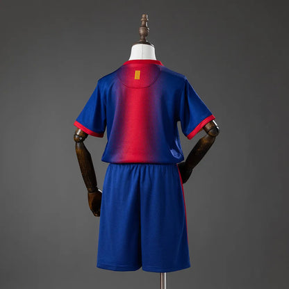 Barcelona 12-13 Home Retro Kids Kit