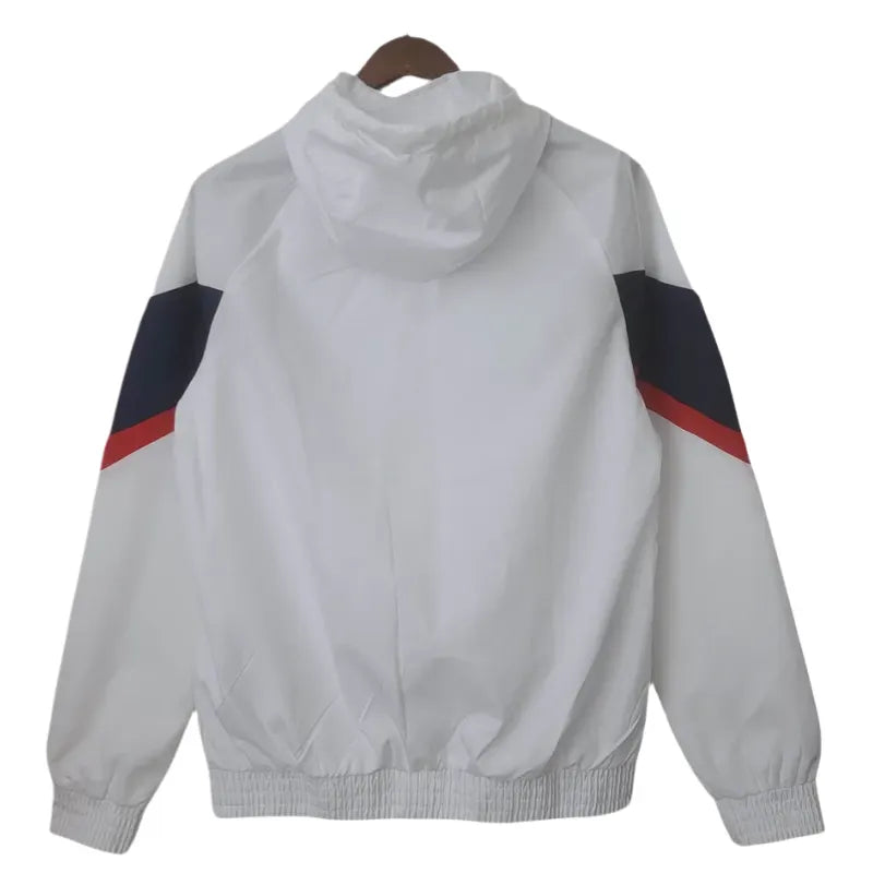 Liverpool Windbreaker White 2022