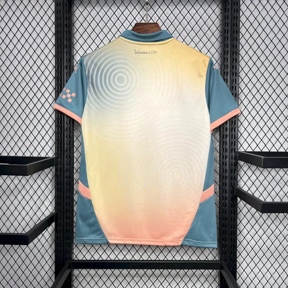 24-25 Manchester City Fourth Away Custom Special Jersey