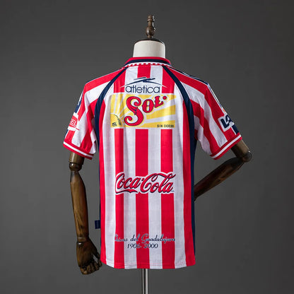 Chivas Guadalajara 99-00 Home Retro Jersey