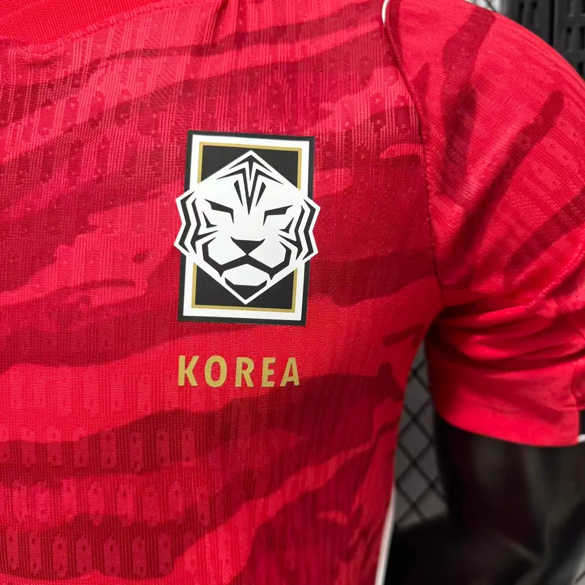 South Korea 2026 Home Player Version Jersey