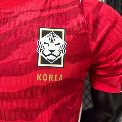 South Korea 2026 Home Player Version Jersey