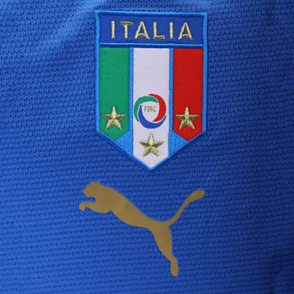 Italy World Cup 2006 Retro Jersey Home