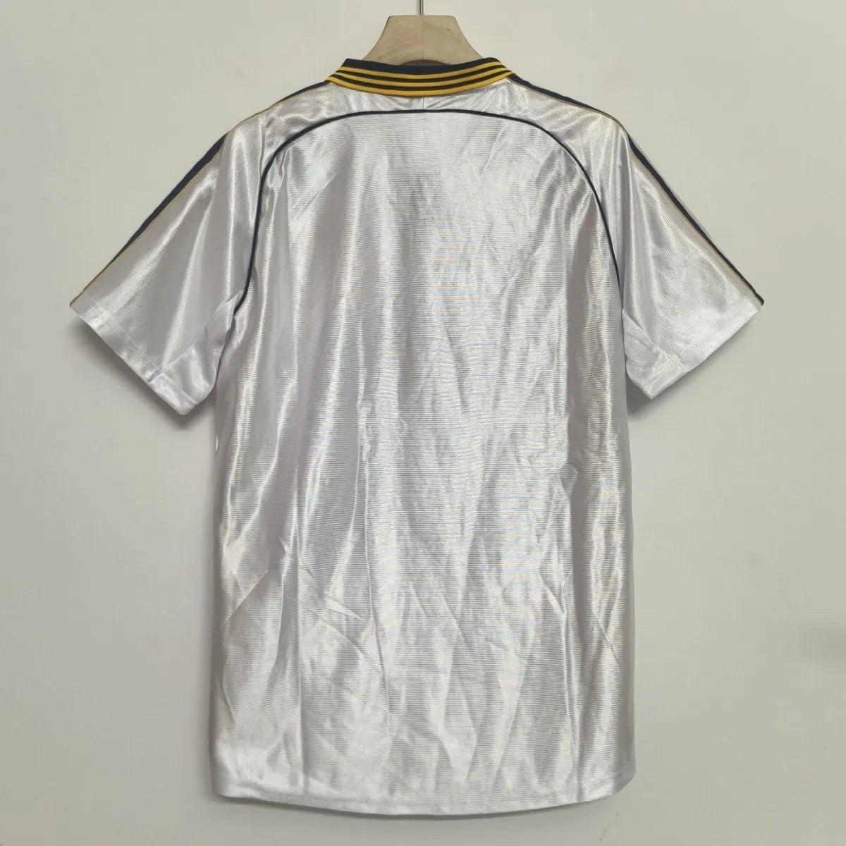 Real Madrid Retro Jersey Home Shirt 1998-00