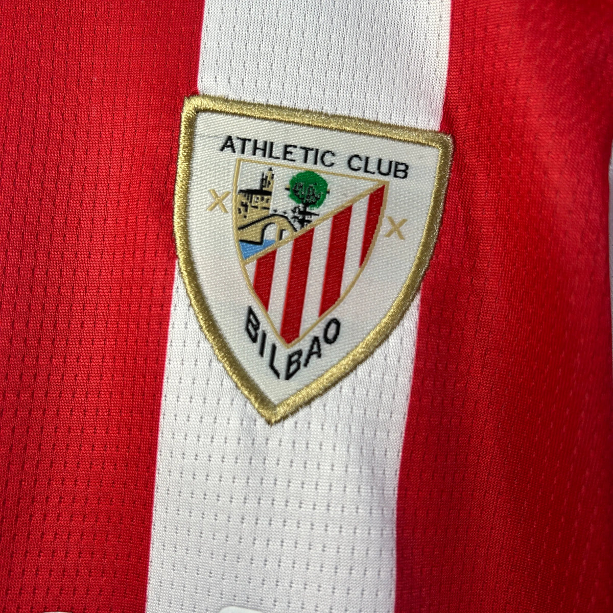 25-26 Kids Athletic Bilbao Home Jersey