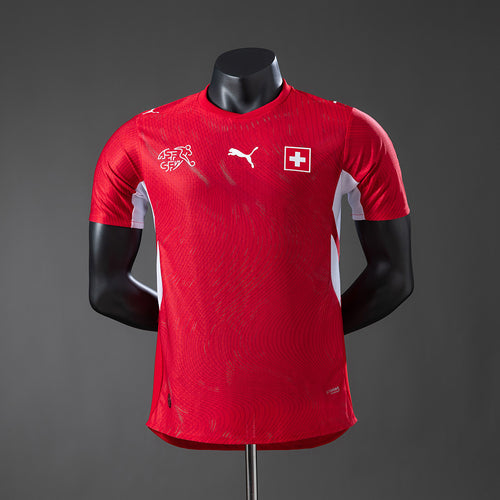 Switzerland 2026 Home Player Version Jersey