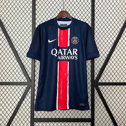 24-25 PSG Saint-Germain Home Soccer Jersey Fan Version