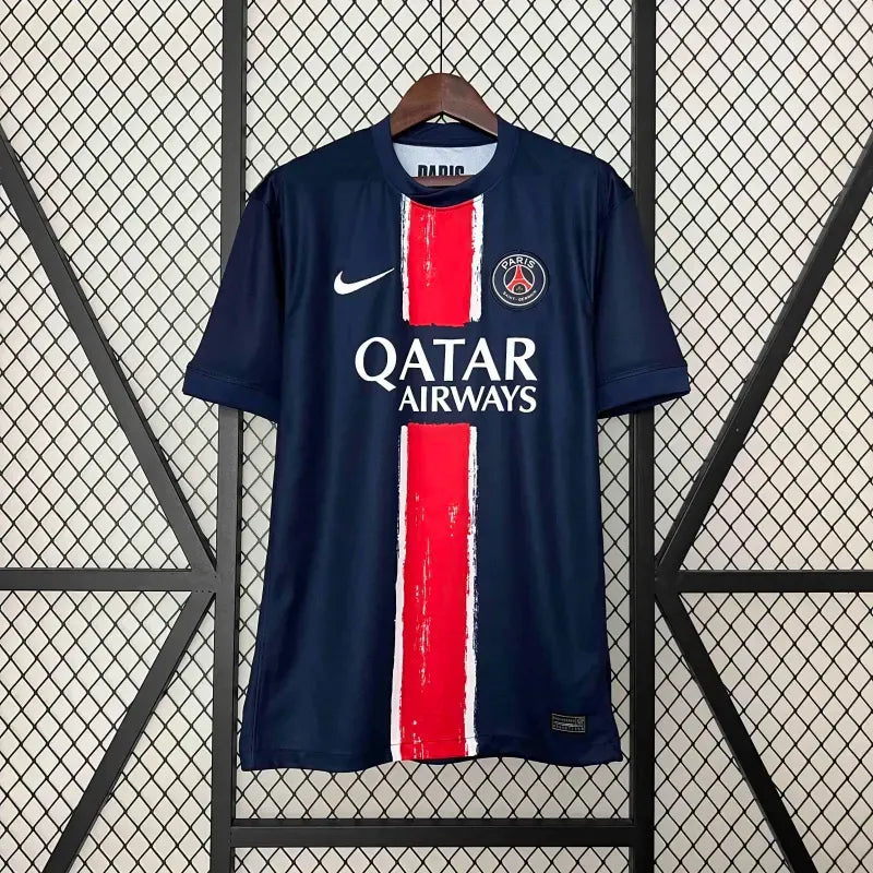 24-25 PSG Saint-Germain Home Soccer Jersey Fan Version