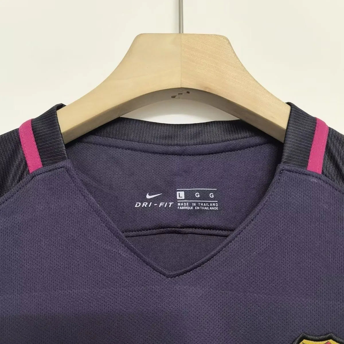 Barcelona Retro Jersey Away 2015-16