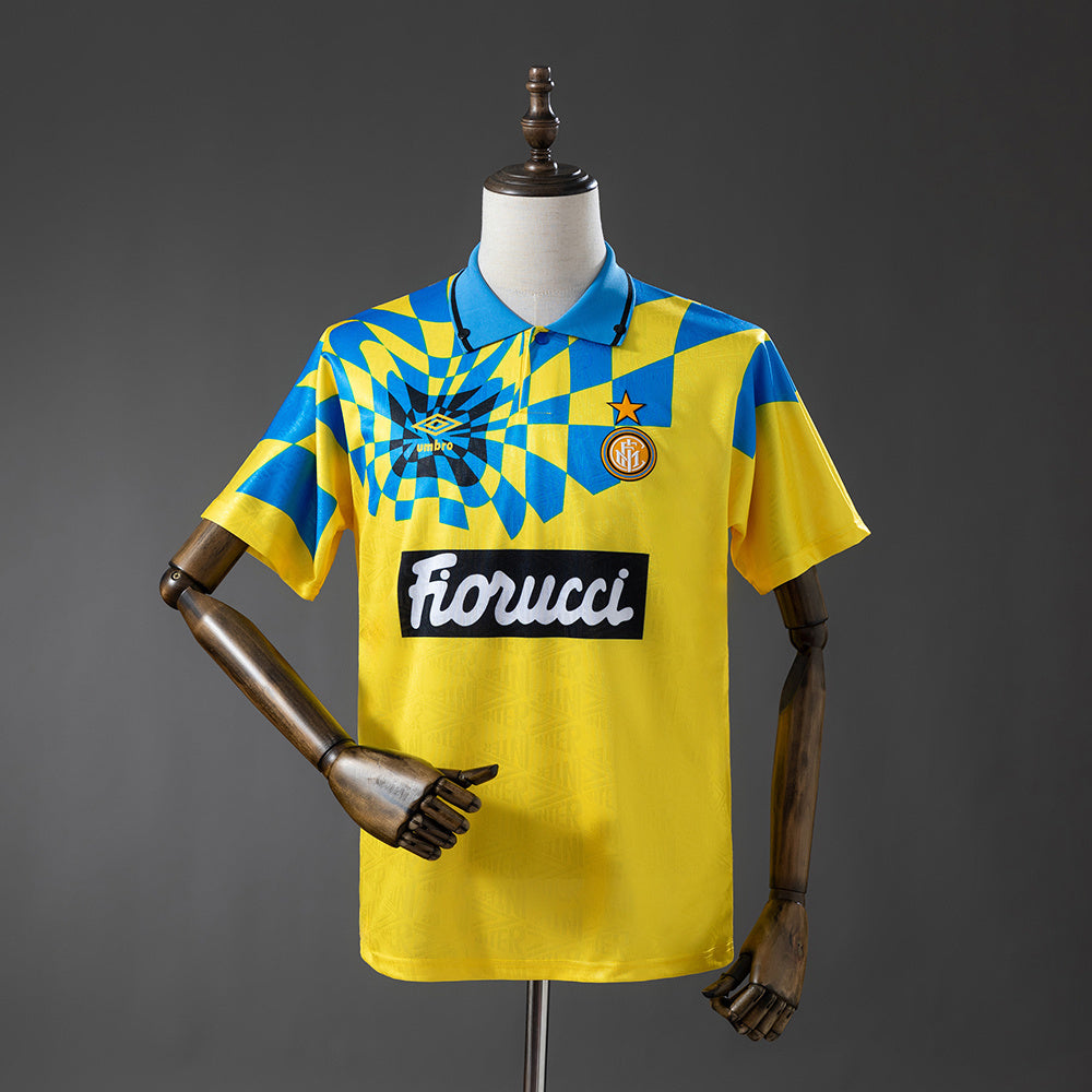 Inter Milan 92-94 Third Away Retro Jersey