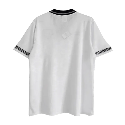 England World Cup 1990 Retro Jersey Home Replica