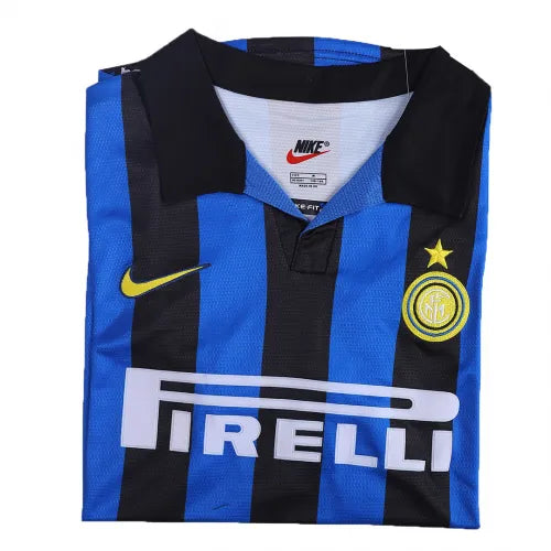 Inter Milan BAGGIO #10 Retro 1998/99 Jersey Home