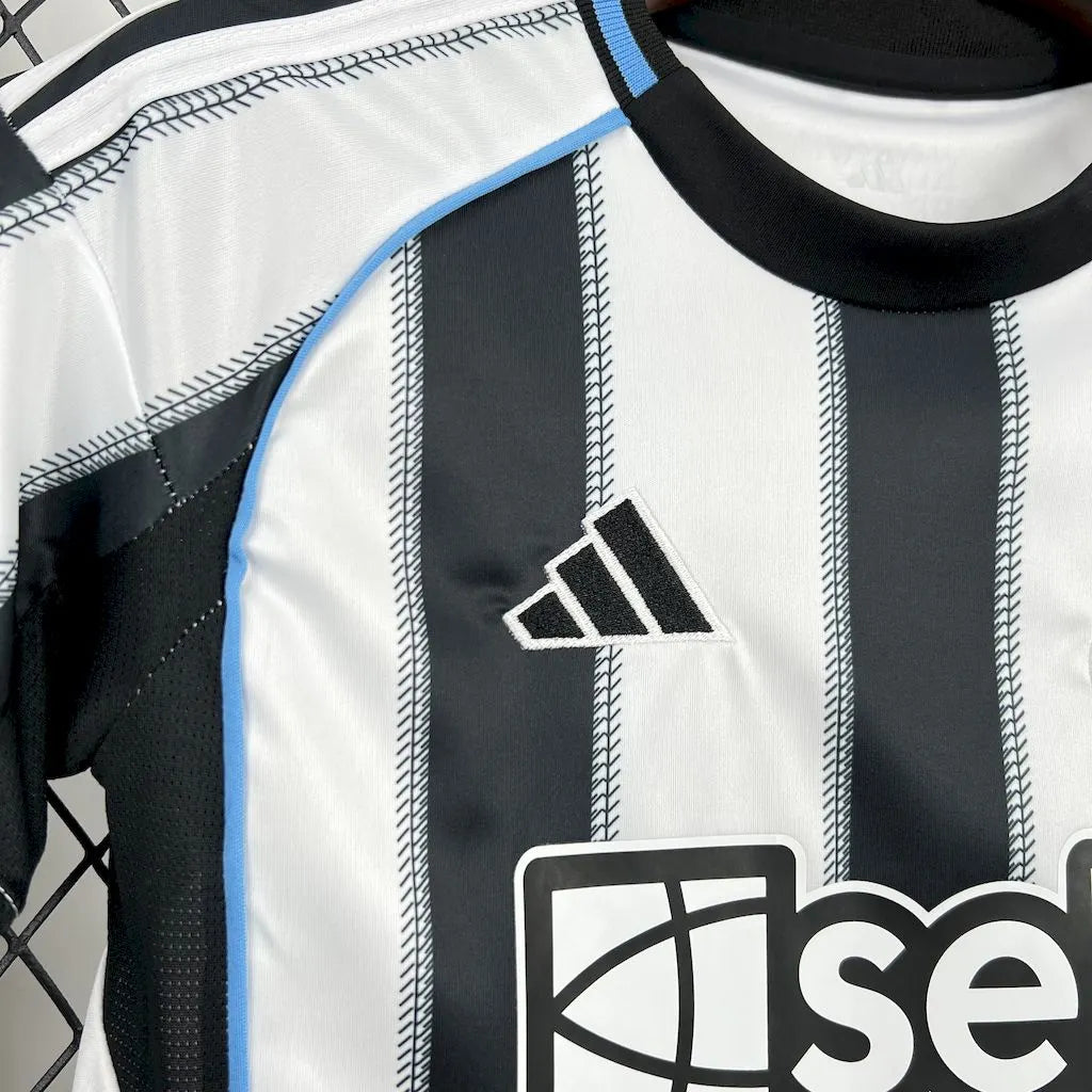 Newcastle United 2025-26 Home Kids Kit