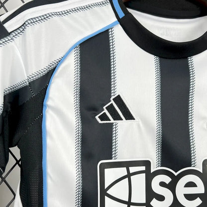 Newcastle United 2025-26 Home Kids Kit