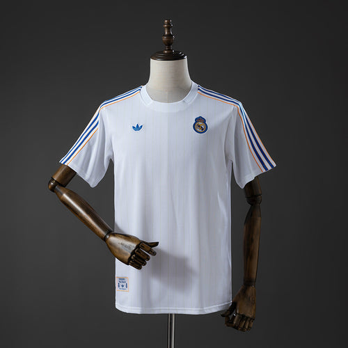 Real Madrid Terrace Icons T-Shirt White