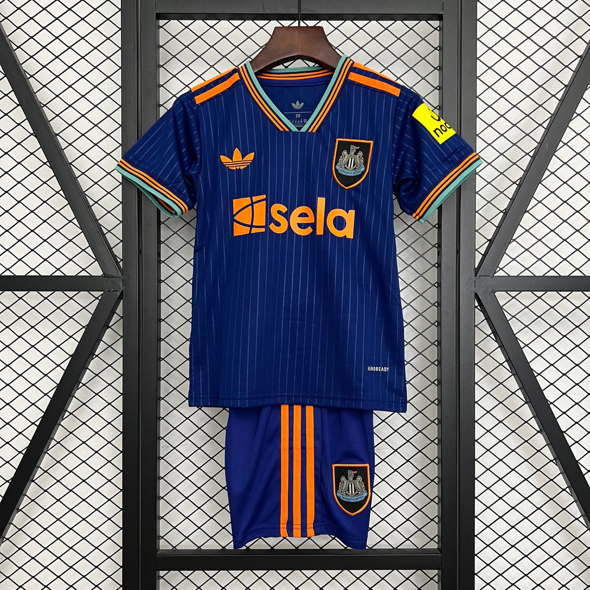 25-26 Kids Newcastle United Third Jersey