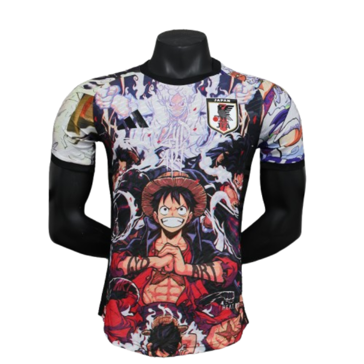 Japan Nation 24-25 One Piece Special Edition Football Jersey