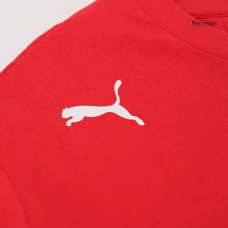 F1 Scuderia Ferrari Racing Team Charles Leclerc Driver T-Shirt 2024