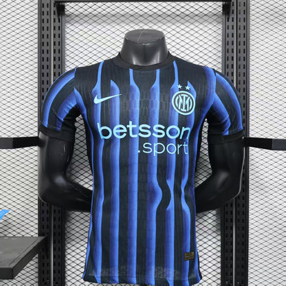 Player Version 25-26 Inter Milan Home Jersey