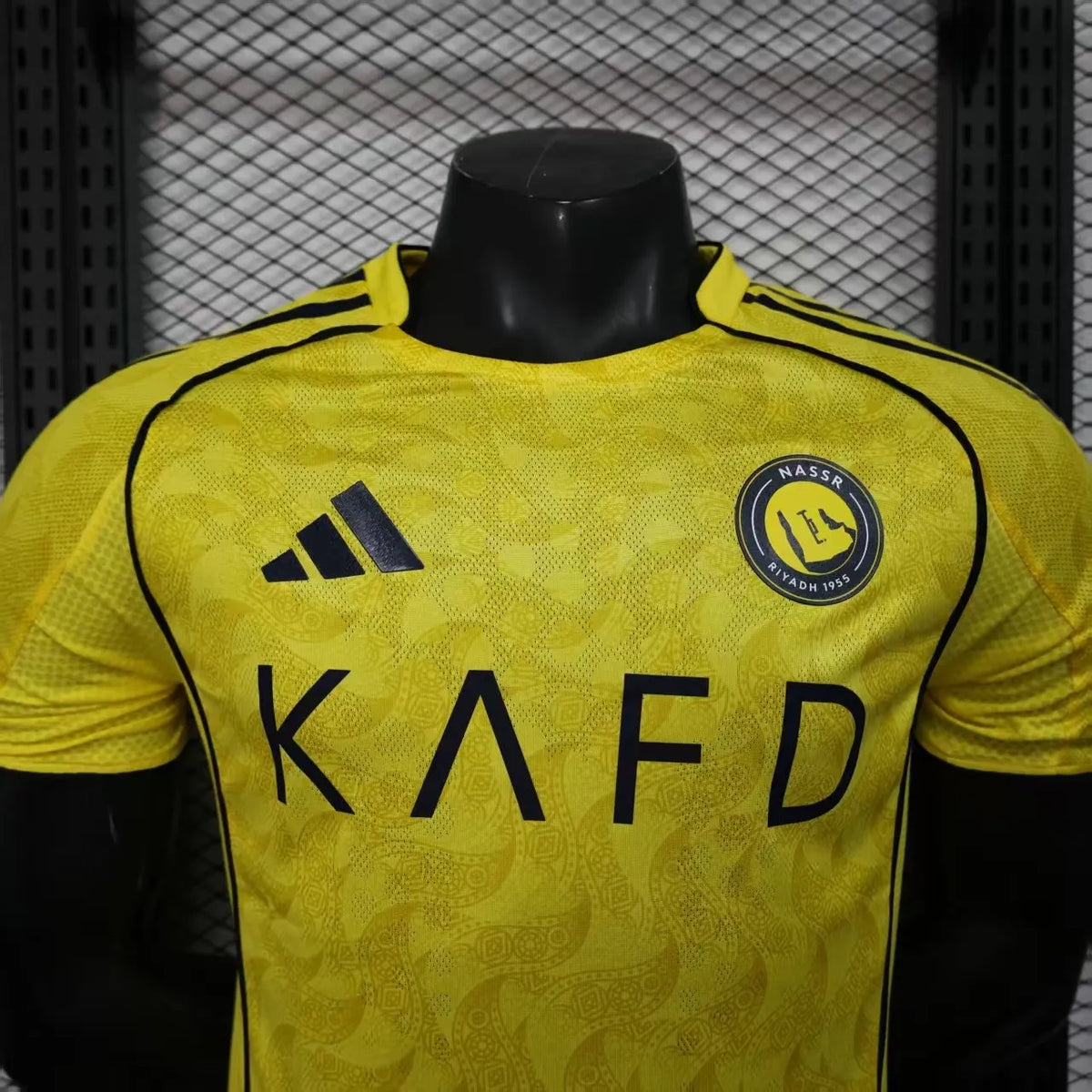 Player Version 25-26 Al-Nassr Home Jersey