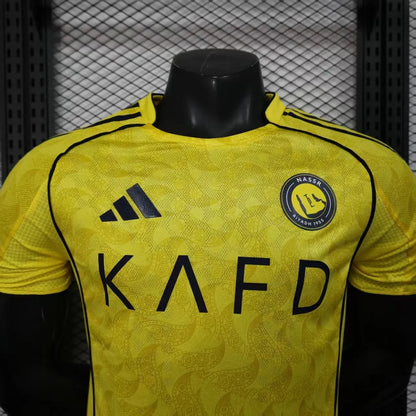 Player Version 25-26 Al-Nassr Home Jersey