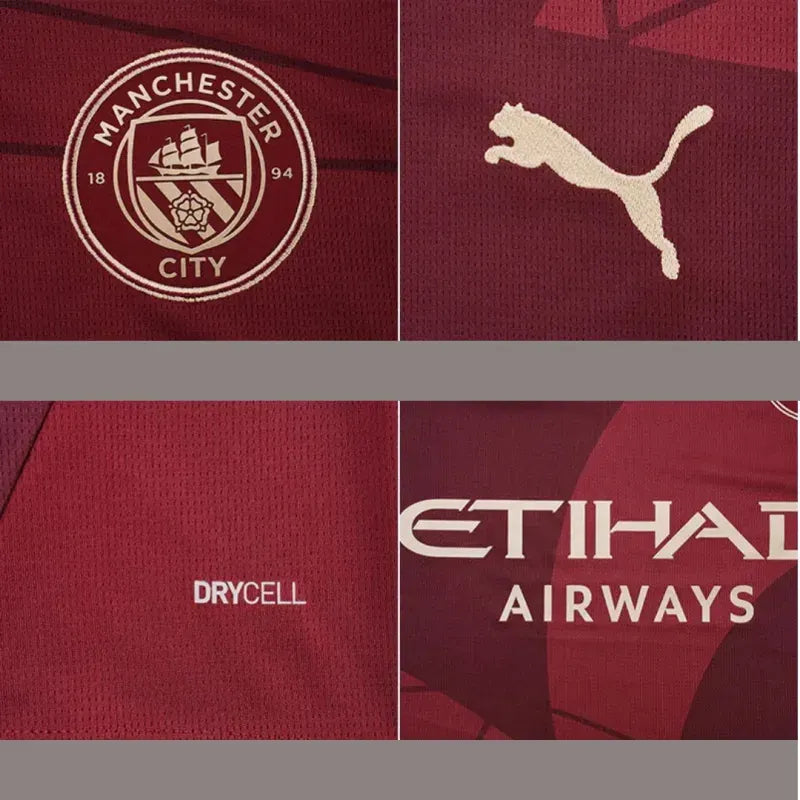 Manchester City Third Jersey Replica 2024-25