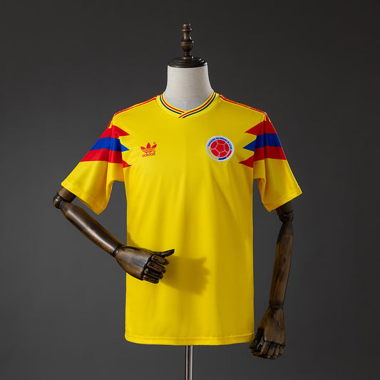 Colombia 1990 Originals Retro Home Jersey
