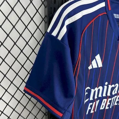 2025-26 Olympique Lyonnais Away Jersey