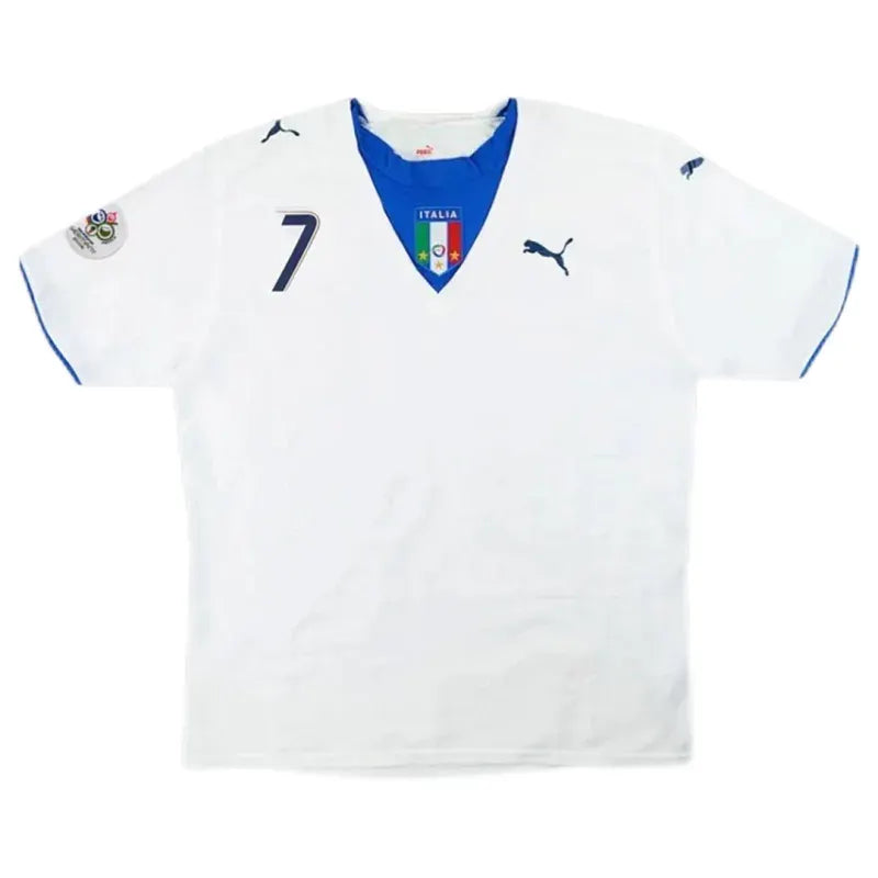 Italy World Cup 2006 Retro Jersey Away