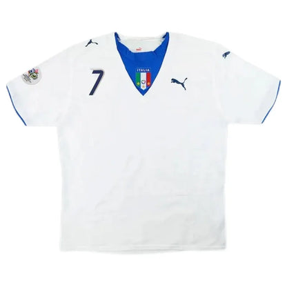 Italy World Cup 2006 Retro Jersey Away