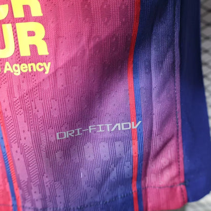 Player Version 25-26 BARCELONA x ED SHEERAN SIGNEE Edition Jersey