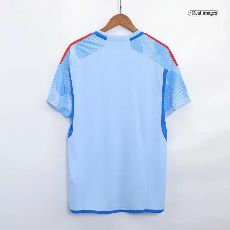 2022 Spain Nation Soccer Jersey Away Replica World Cup