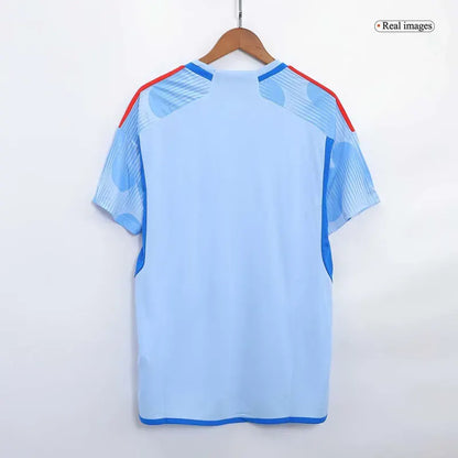 2022 Spain Nation Soccer Jersey Away Replica World Cup