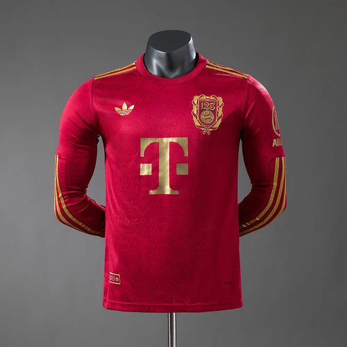Bayern Munich 25-26 125th Anniversary Long-sleeved Player Version