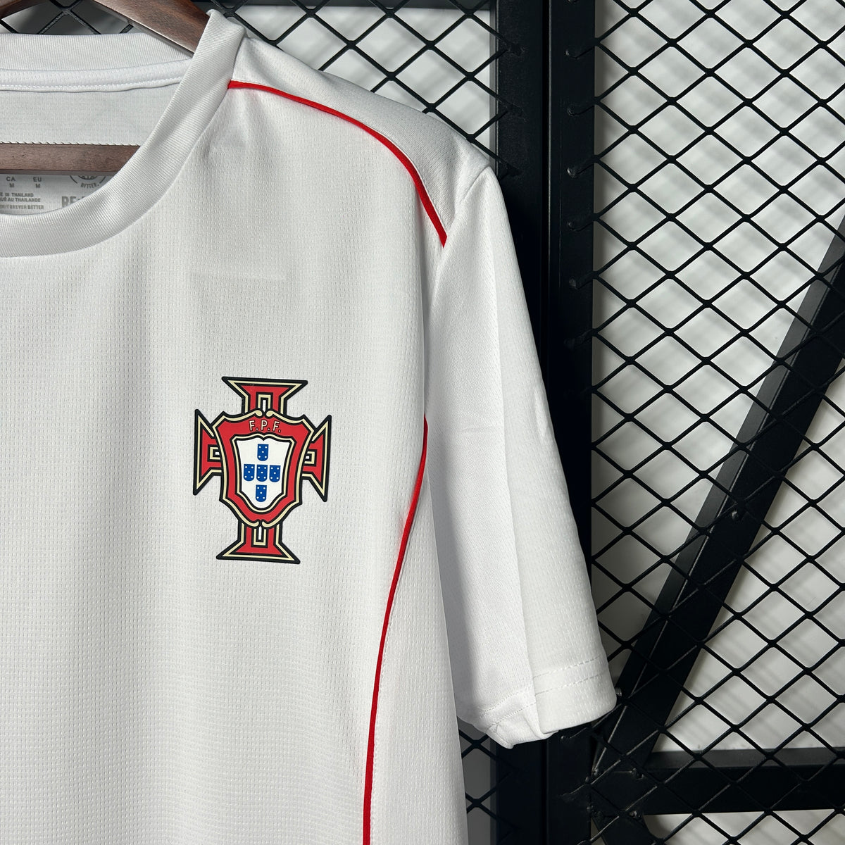 2025 Portugal Training White Jersey