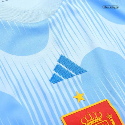 2022 Spain Nation Soccer Jersey Away Replica World Cup