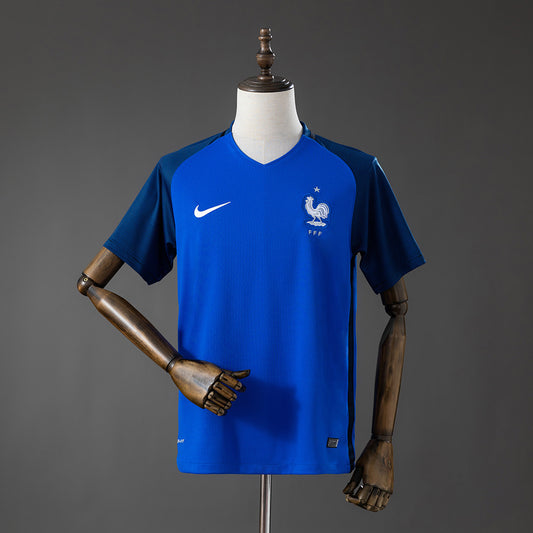 France 2016 Home Retro Jersey