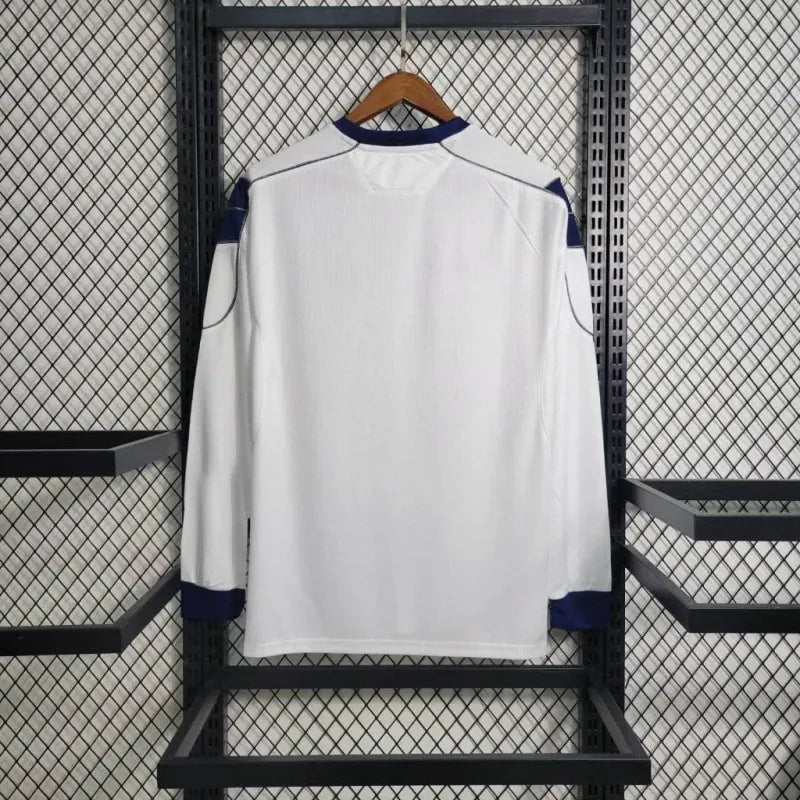 Long Sleeve Manchester United Away Football Shirt 1999/2000 Vintage