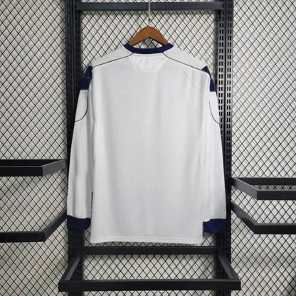 Long Sleeve Manchester United Away Football Shirt 1999/2000 Vintage