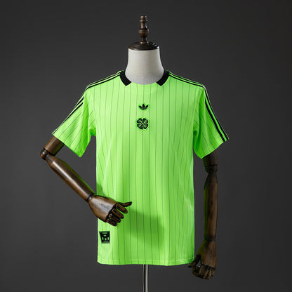 Celtic Terrace Icons T-Shirt Green
