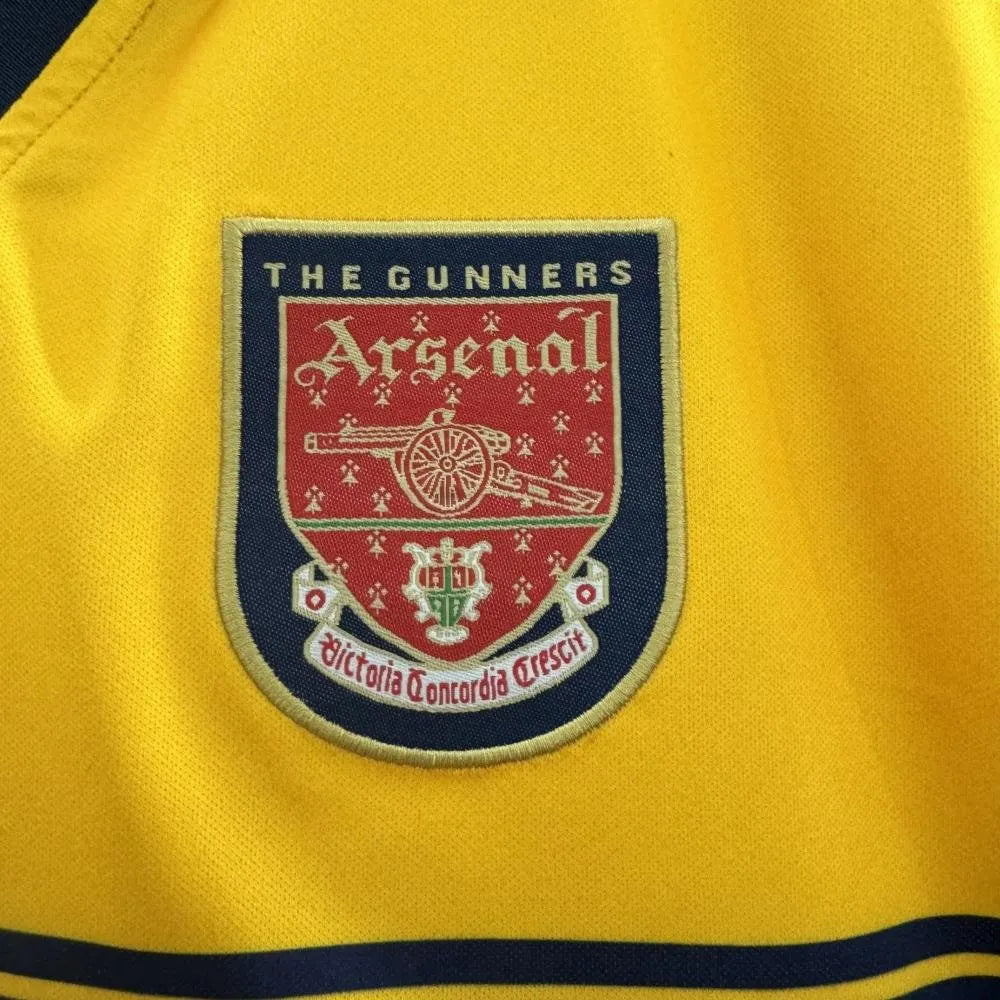 Arsenal Retro Away Football Shirt 1997-1999