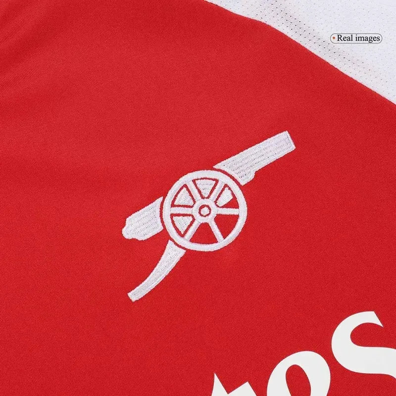 Arsenal Home Long sleeves Ødegaard 8 Shirt 2024-2025 Size：S-4XL