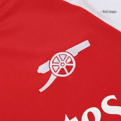 Arsenal Home Long sleeves Rice 41 Shirt 2024-2025 Size：S-4XL