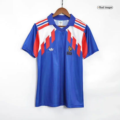 France World Cup 1990 Retro Jersey Home