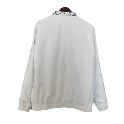 Real Madrid Double Sided Windbreaker White Jacket 2024