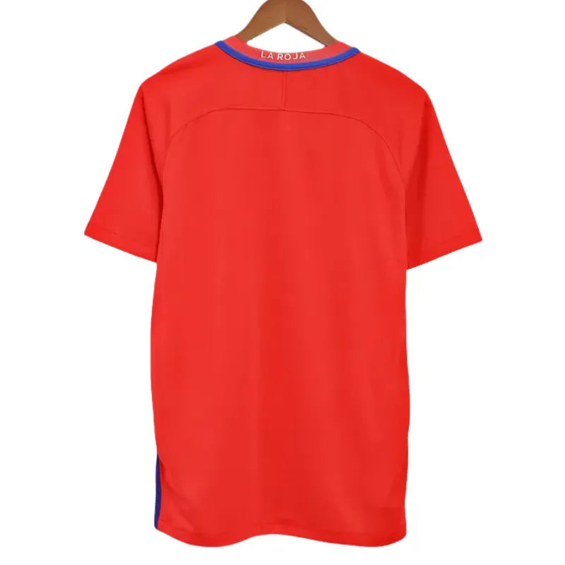 Chile 2016 Retro Jersey Home
