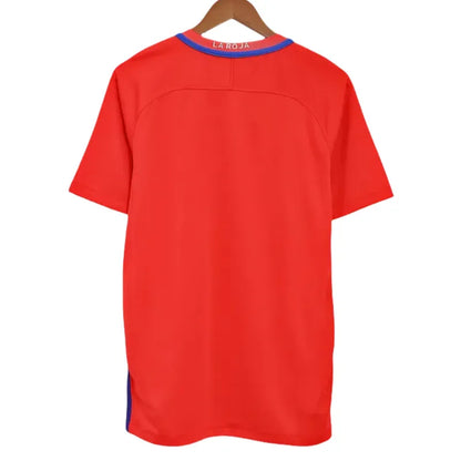 Chile 2016 Retro Jersey Home