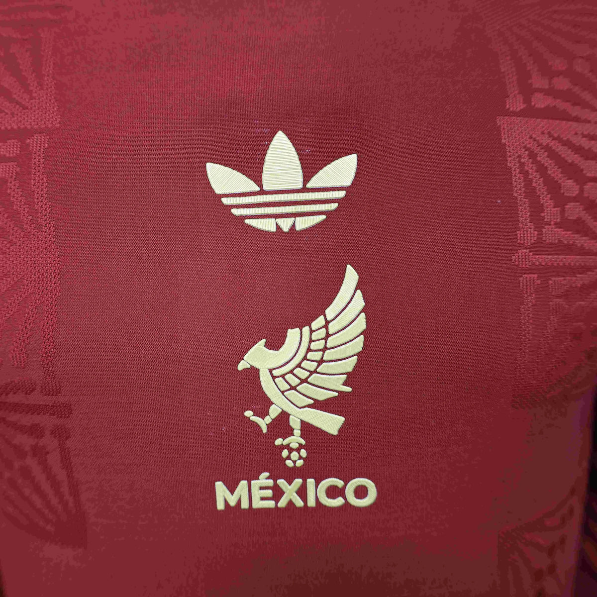 Adidas Men Mexico Special Edition Shirt Football Jersey Long Sleeve Player Version 25-26