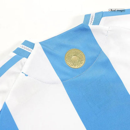 Argentina Copa America 2024 Home Jersey Player Version