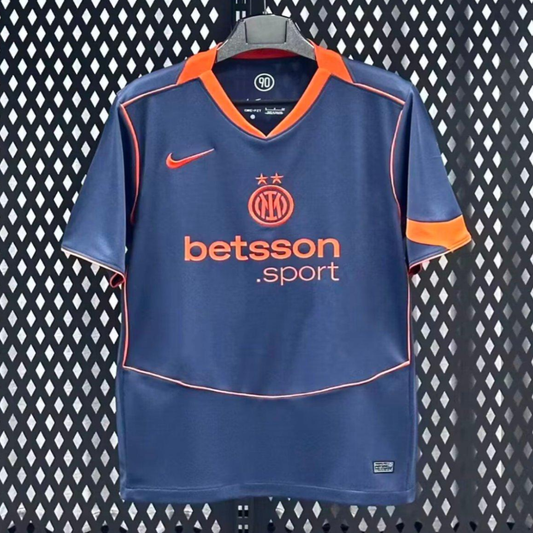 25-26 Inter Milan Third Blue Jersey